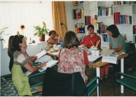 LAG Mädchenpolitik Sprecherinnensitzung 2000